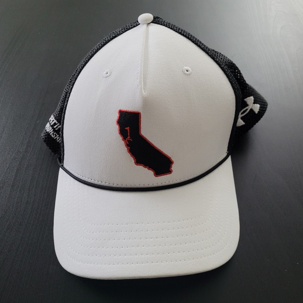 Under Armour Golf Hat Snapback Fortinet Championship Silverado Resort California
